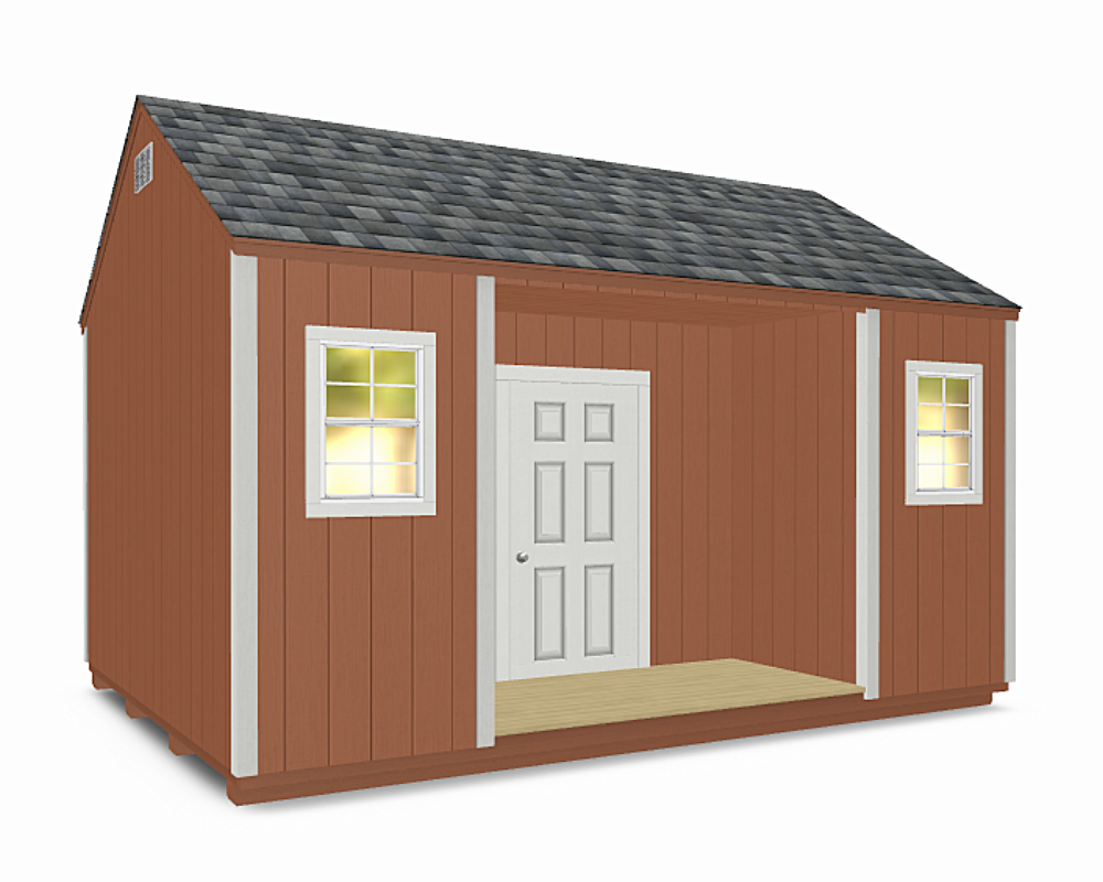 A-Frame Middle Porch